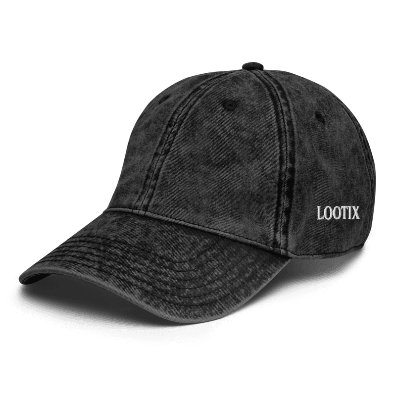 Vintage Cotton Twill Cap