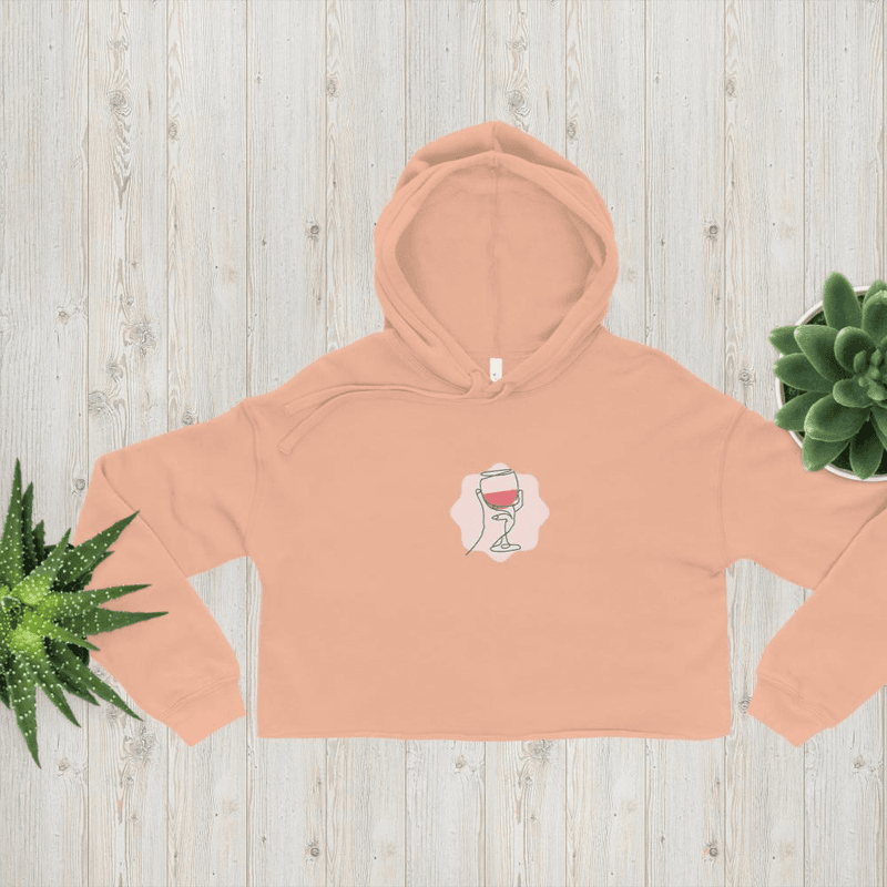 Crop Hoodie