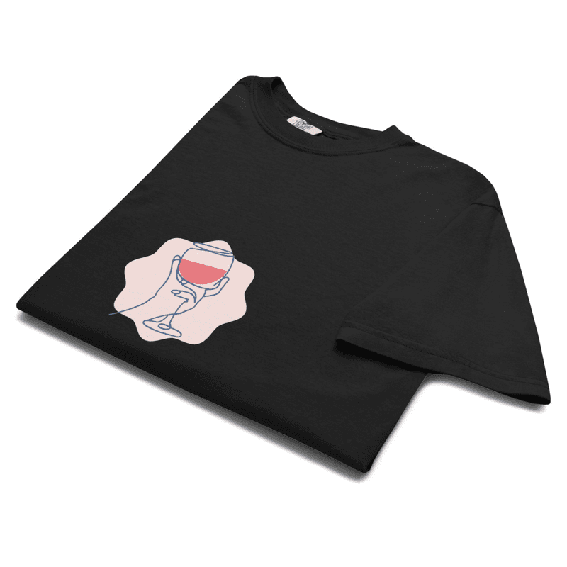 Unisex garment-dyed heavyweight t-shirt